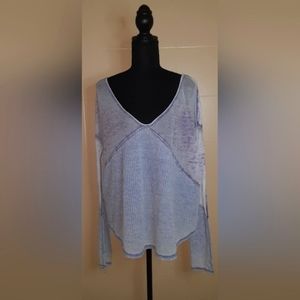 Free People Long Sleeve Shirt